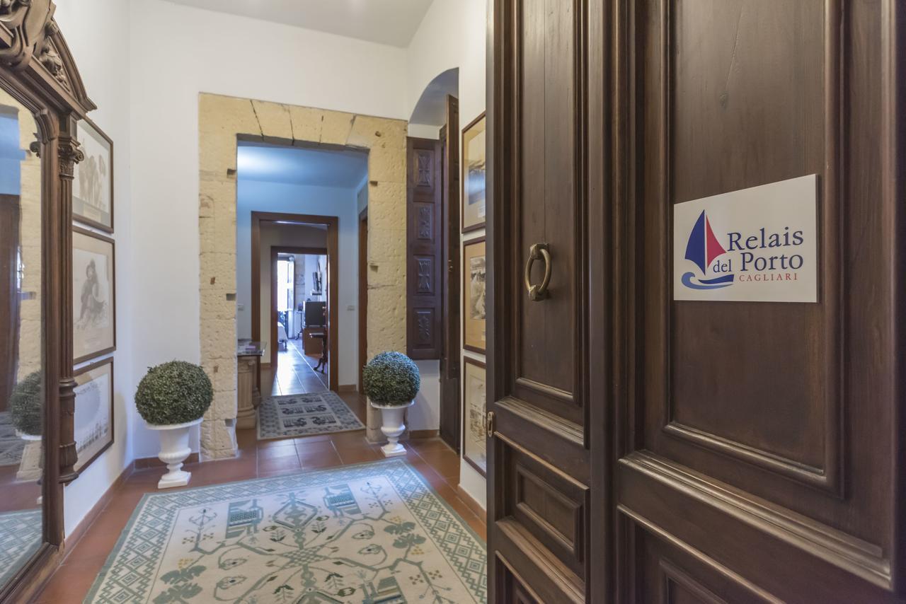 Hotel Relais Del Porto Cagliari Exteriér fotografie